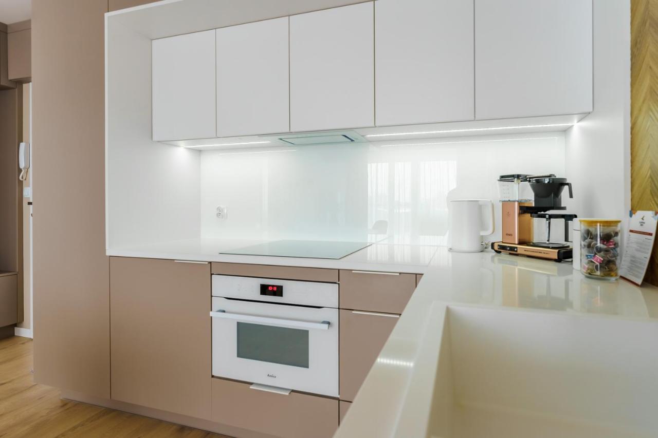 Apartament Pearl Surfingbird Kolberg Exterior foto