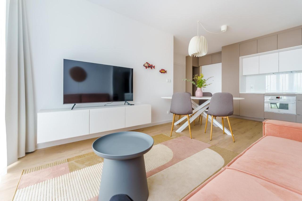 Apartament Pearl Surfingbird Kolberg Exterior foto