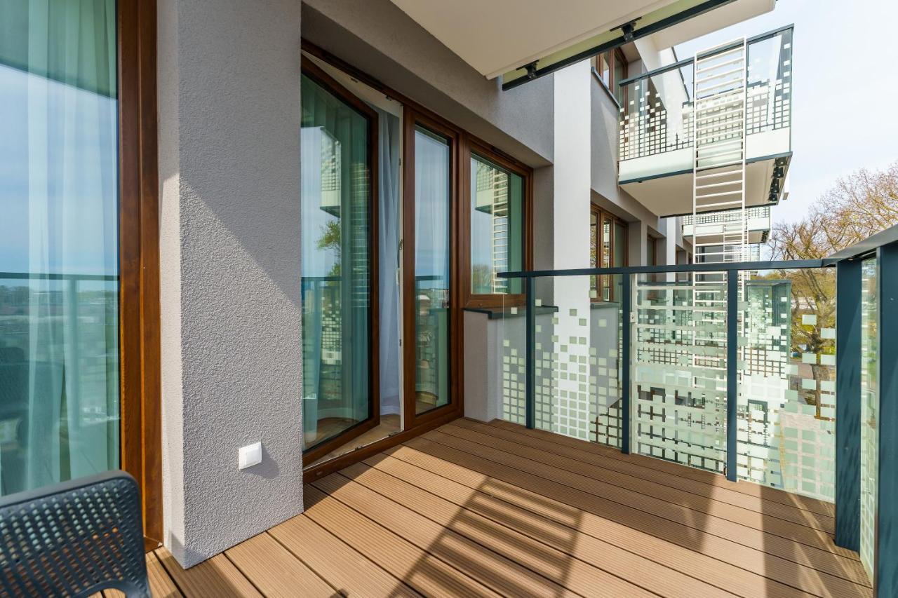 Apartament Pearl Surfingbird Kolberg Exterior foto