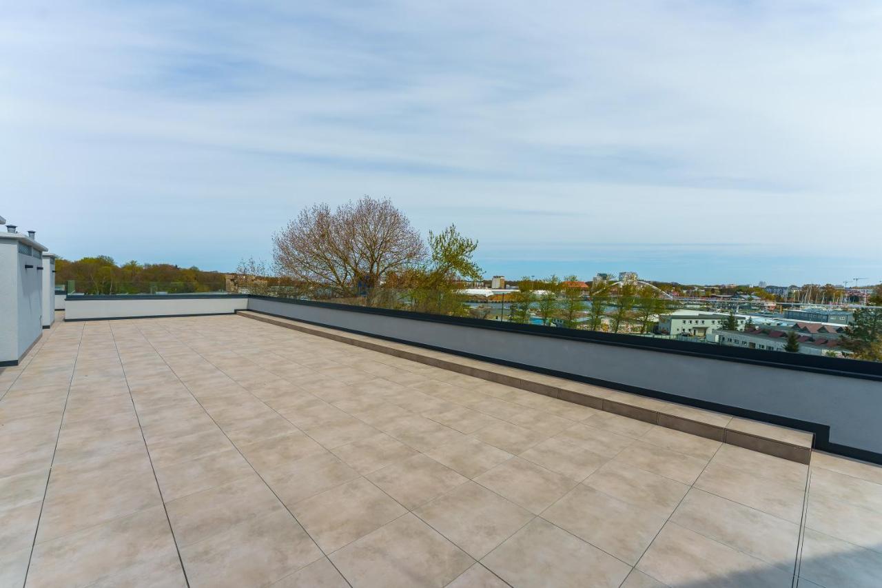 Apartament Pearl Surfingbird Kolberg Exterior foto